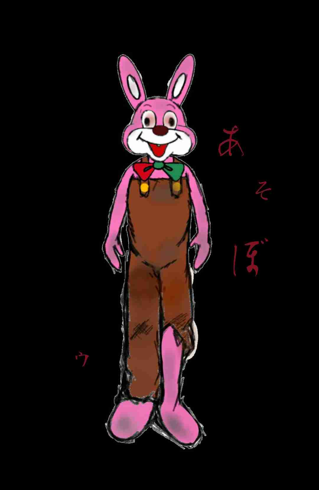 【お絵かき】うさぎの絵を描こう!
