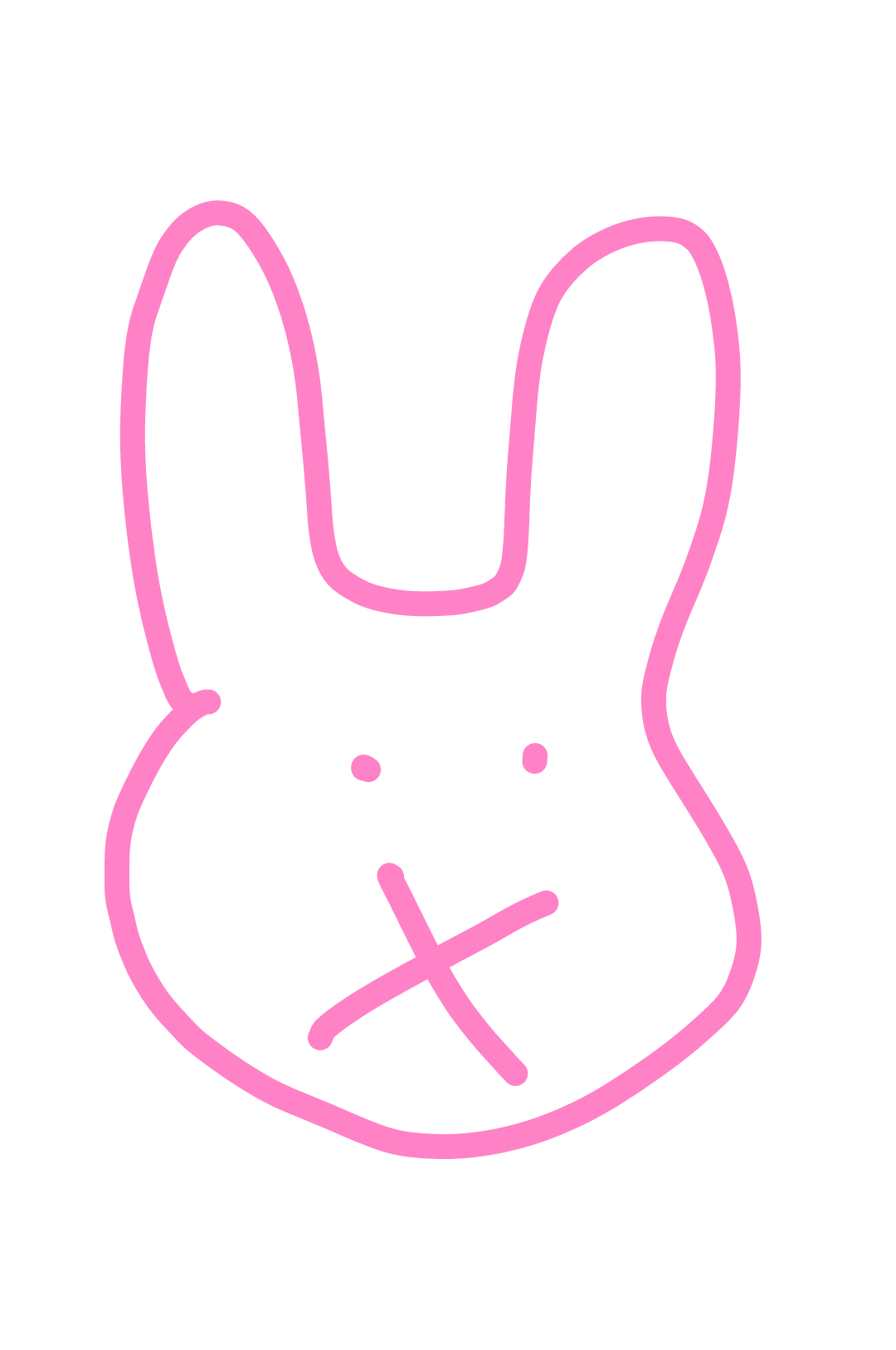 【お絵かき】うさぎの絵を描こう!