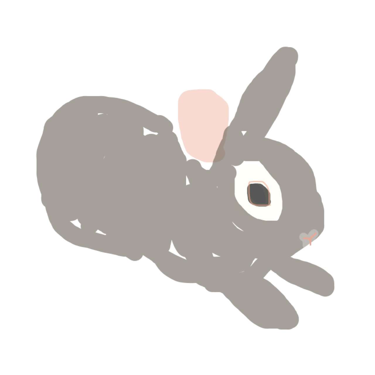 【お絵かき】うさぎの絵を描こう!