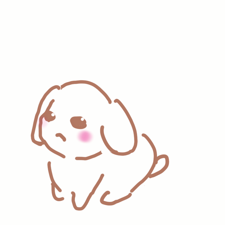 【お絵かき】うさぎの絵を描こう!