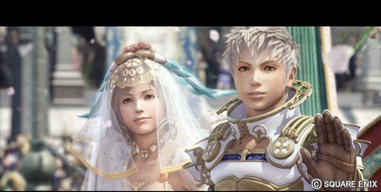FFの男性キャラで一番イケメンだと思うのは？