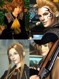 FFの男性キャラで一番イケメンだと思うのは？