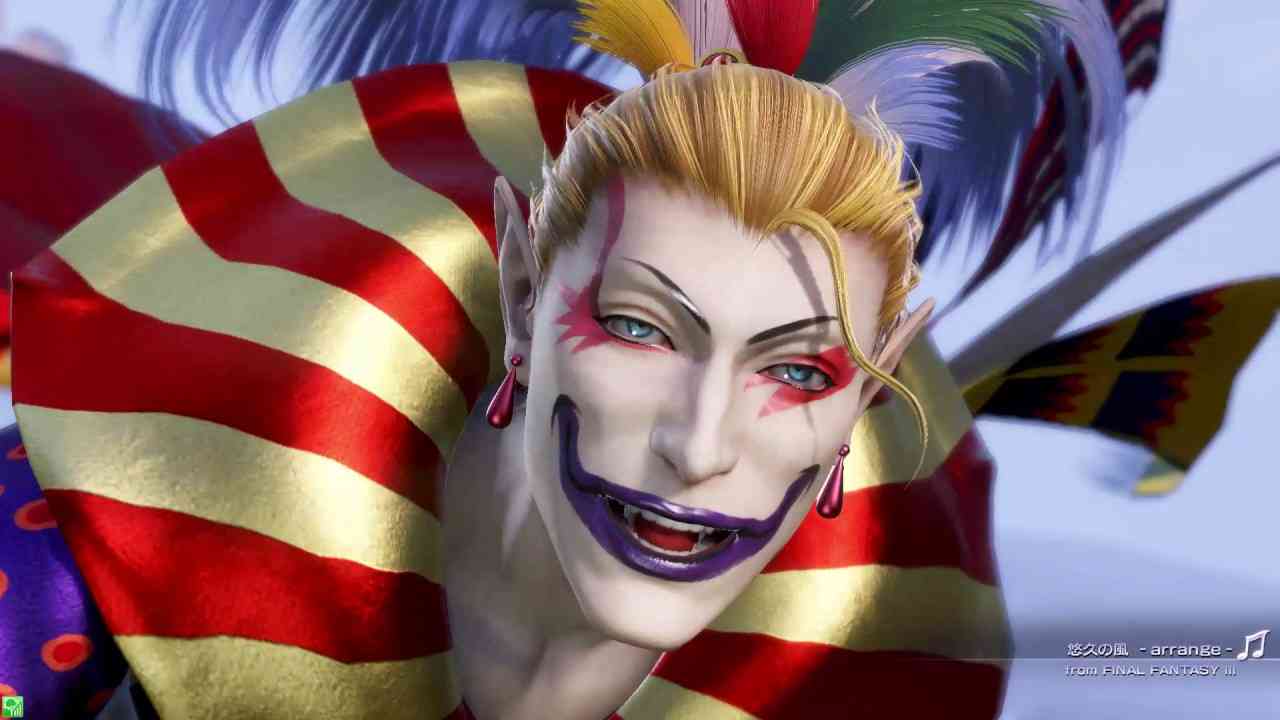 FFの男性キャラで一番イケメンだと思うのは？