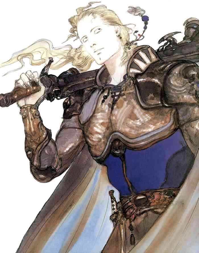 FFの男性キャラで一番イケメンだと思うのは？