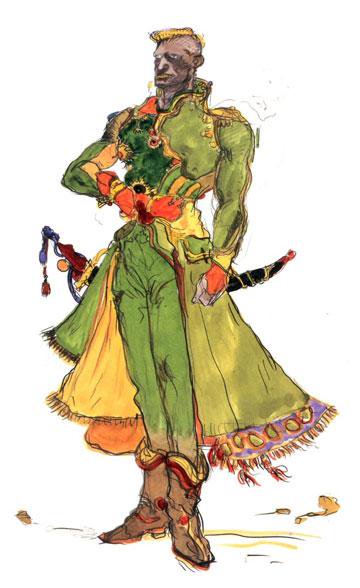 FFの男性キャラで一番イケメンだと思うのは？