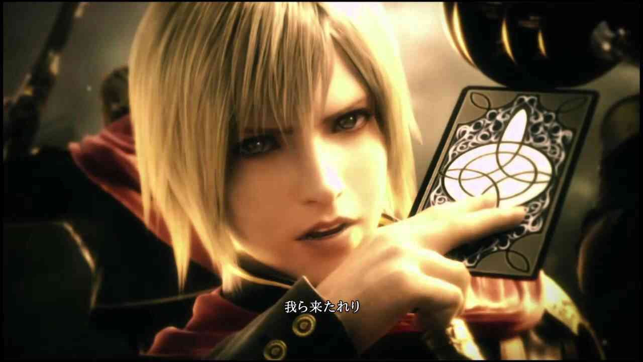 FFの男性キャラで一番イケメンだと思うのは？