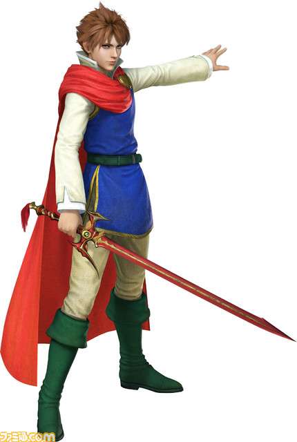 FFの男性キャラで一番イケメンだと思うのは？