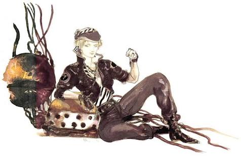 FFの男性キャラで一番イケメンだと思うのは？