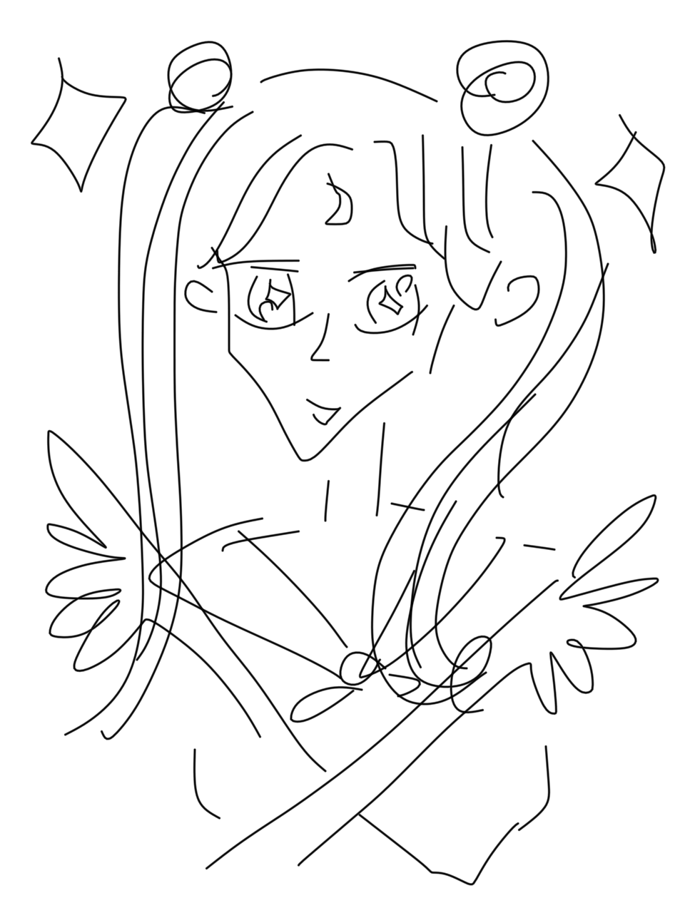 【お題】記憶だけでお絵描きしましょう その２【リクエスト】