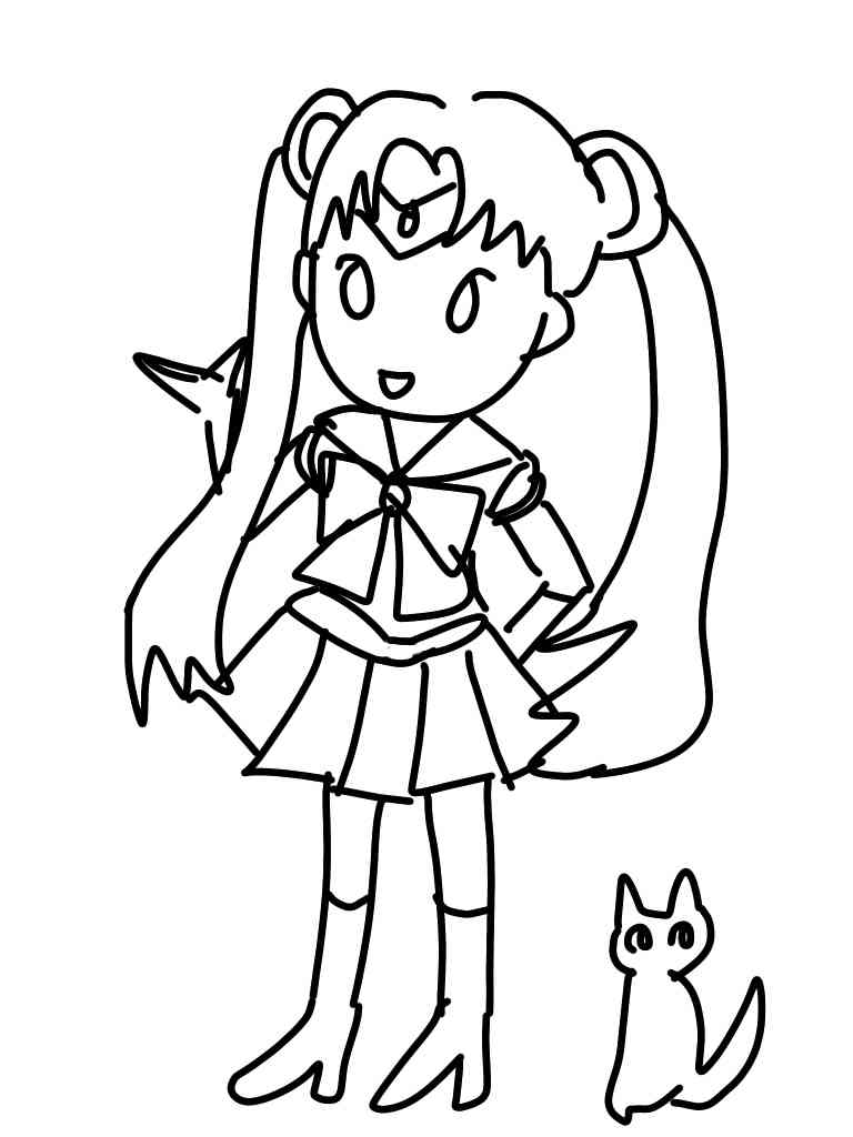 【お題】記憶だけでお絵描きしましょう その２【リクエスト】