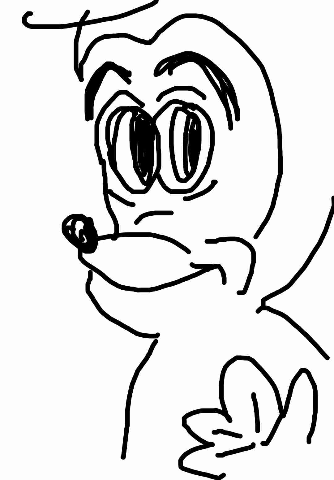 【お題】記憶だけでお絵描きしましょう その２【リクエスト】