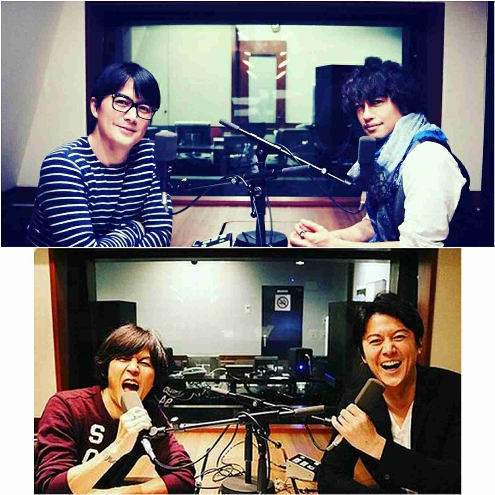 メガネ姿の福山雅治、斎藤工との“イケメン2ショット”が話題「カッコよすぎる」とファン悶絶