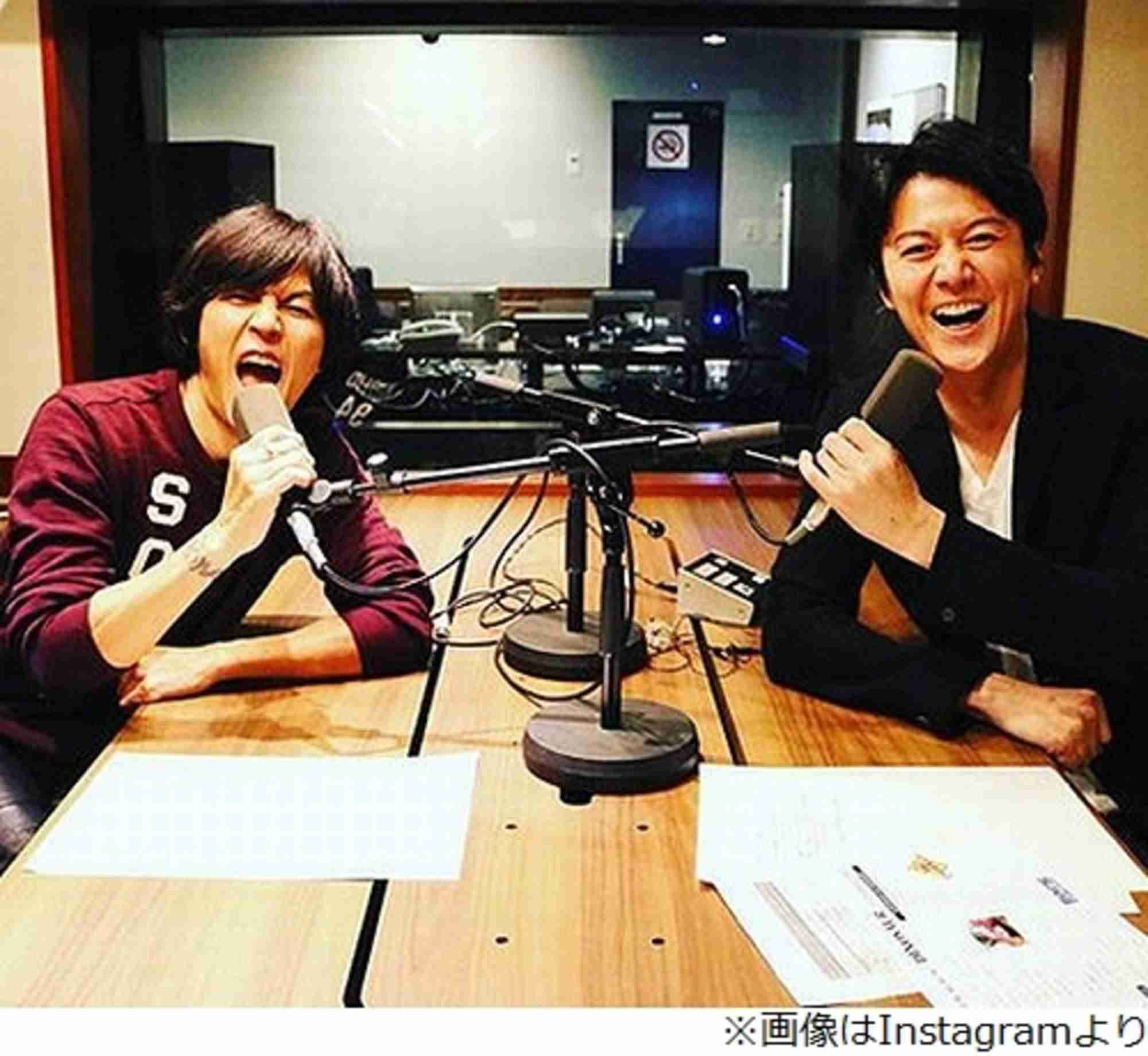 メガネ姿の福山雅治、斎藤工との“イケメン2ショット”が話題「カッコよすぎる」とファン悶絶
