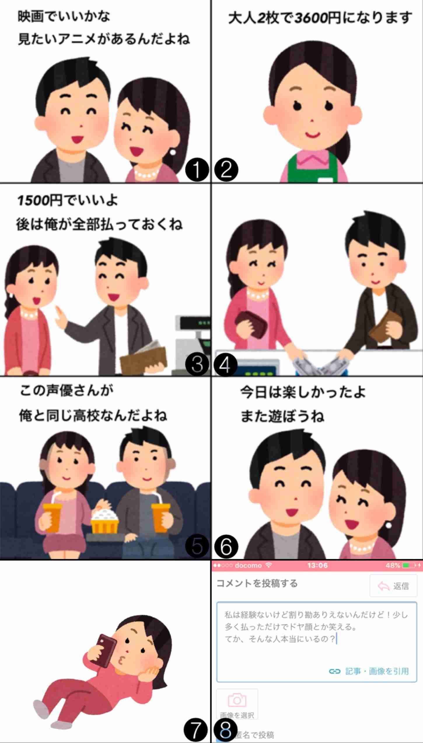 初デートで次につなげるコツ