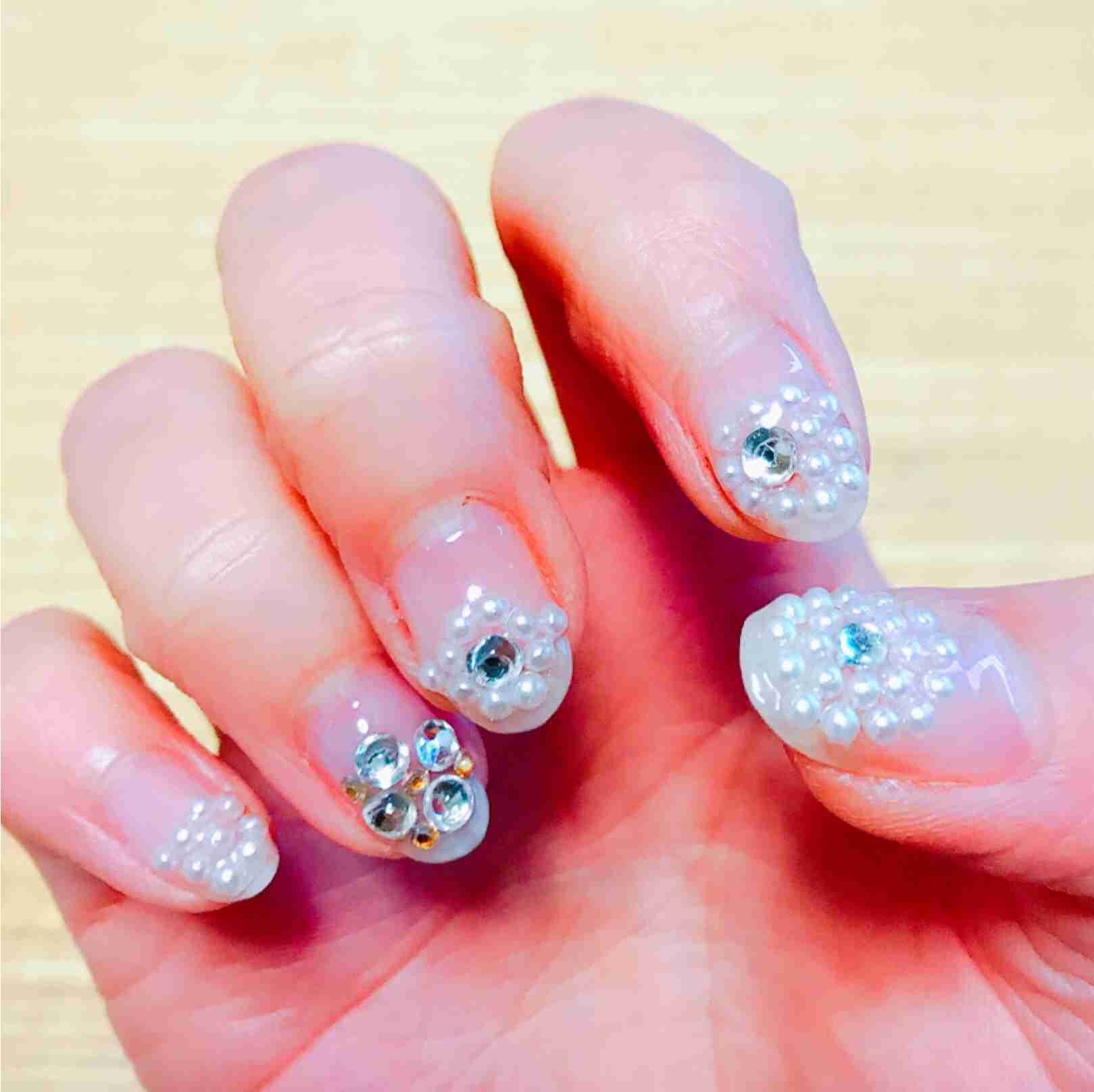 可愛いネイルの画像が見たい!