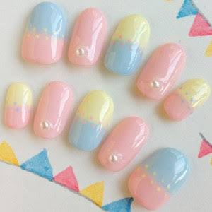 可愛いネイルの画像が見たい!