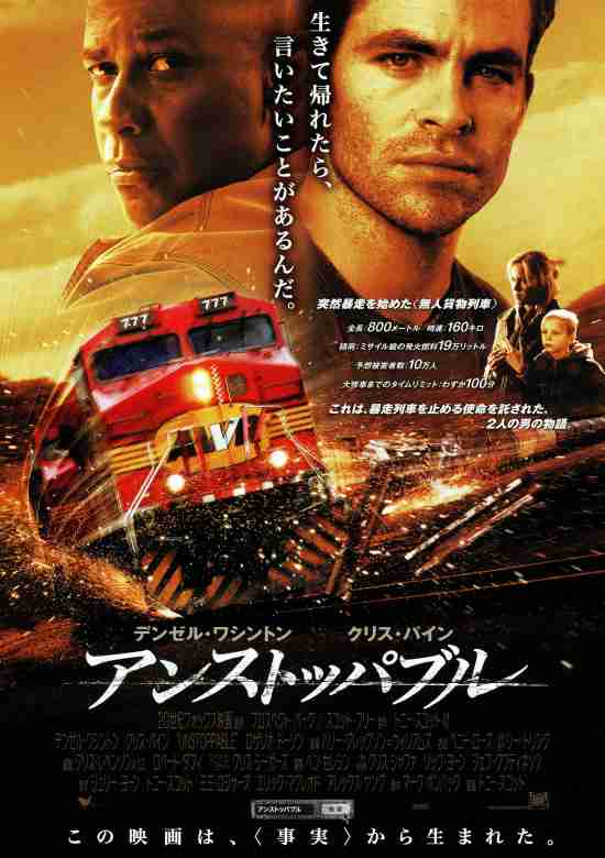 パニック系の映画がすき！