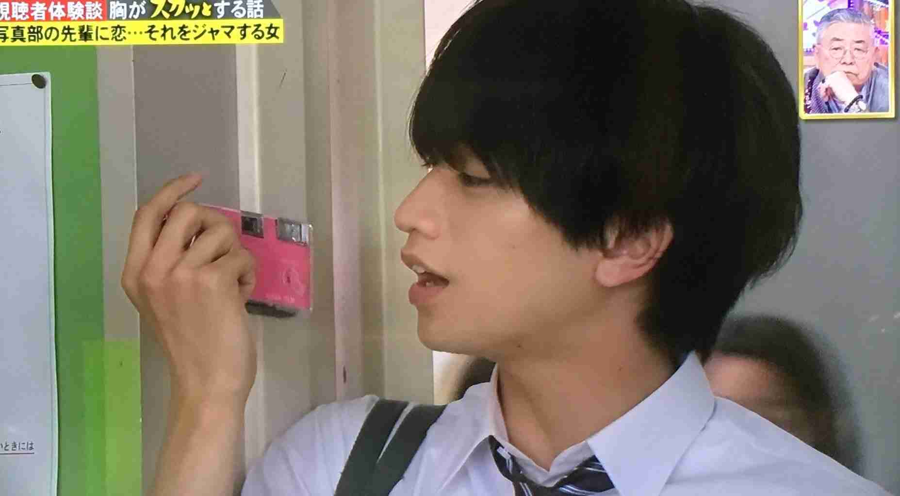 芸能人の横顔が見たい