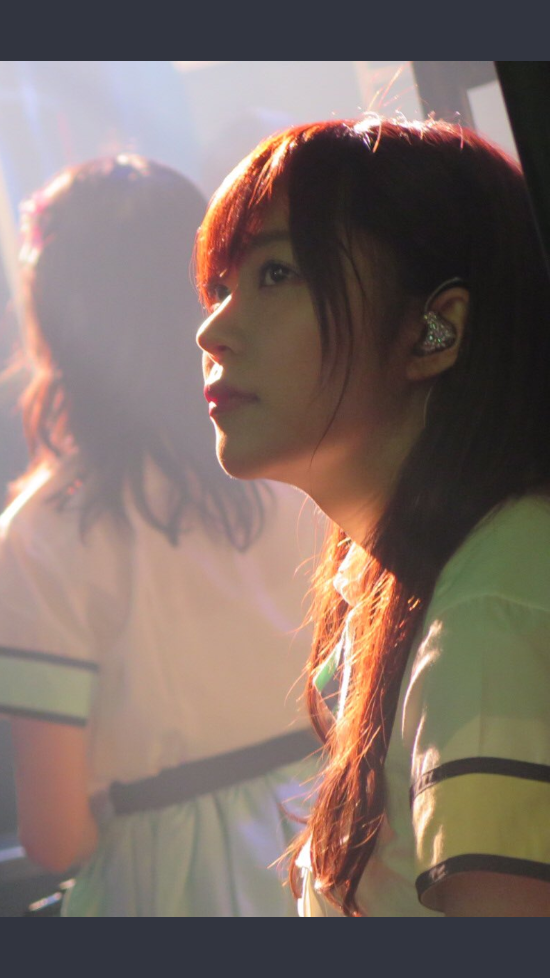 芸能人の横顔が見たい