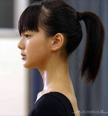 芸能人の横顔が見たい