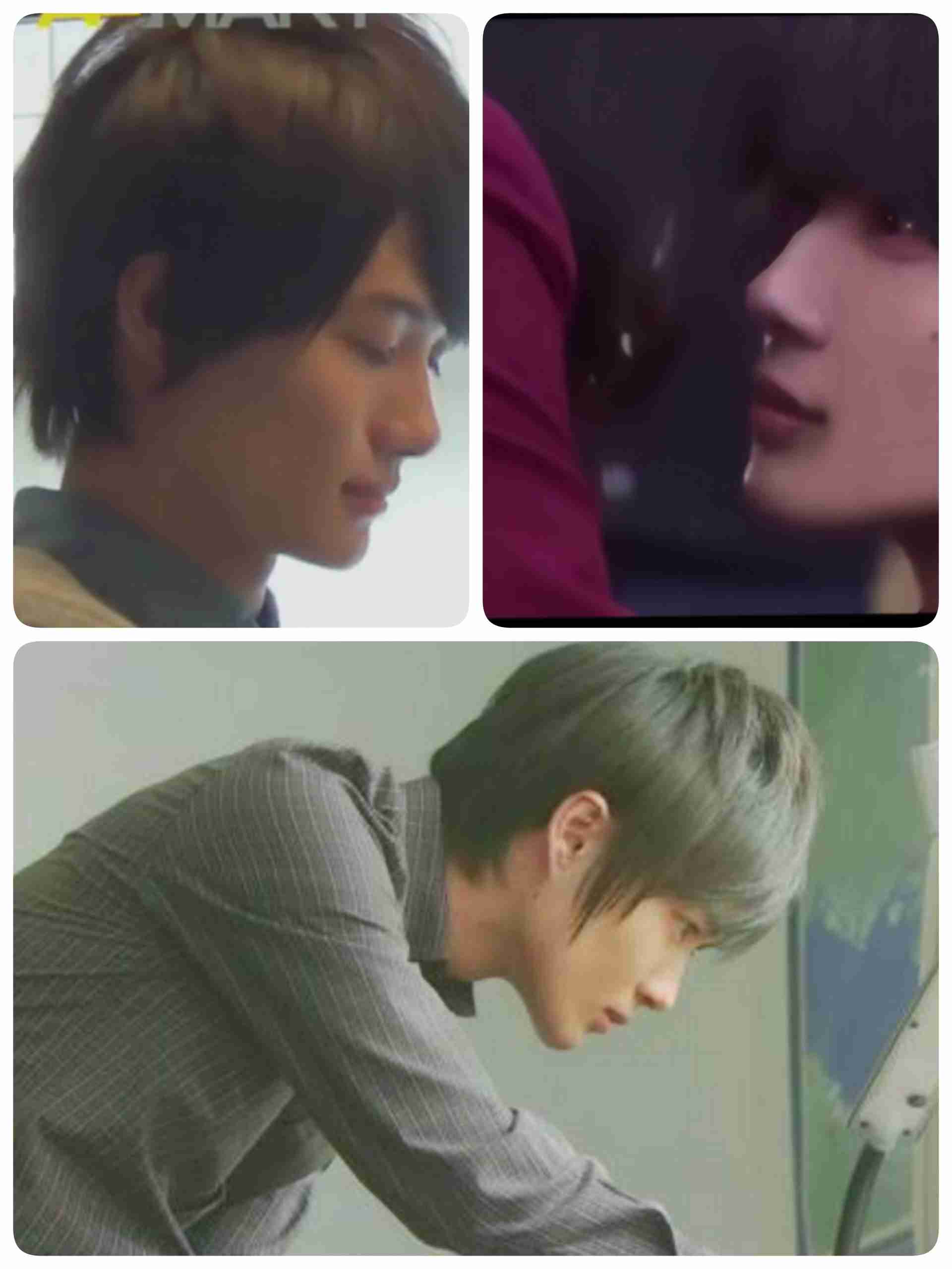 芸能人の横顔が見たい