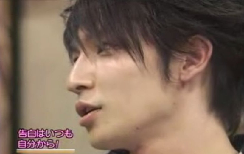 芸能人の横顔が見たい