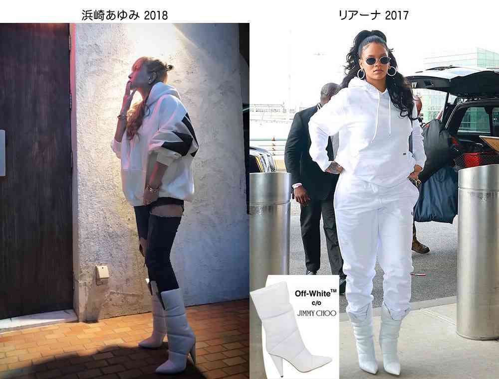 浜崎あゆみ、ミニスカートから美尻チラリ「見えちゃいそう」「超セクシー」と反響