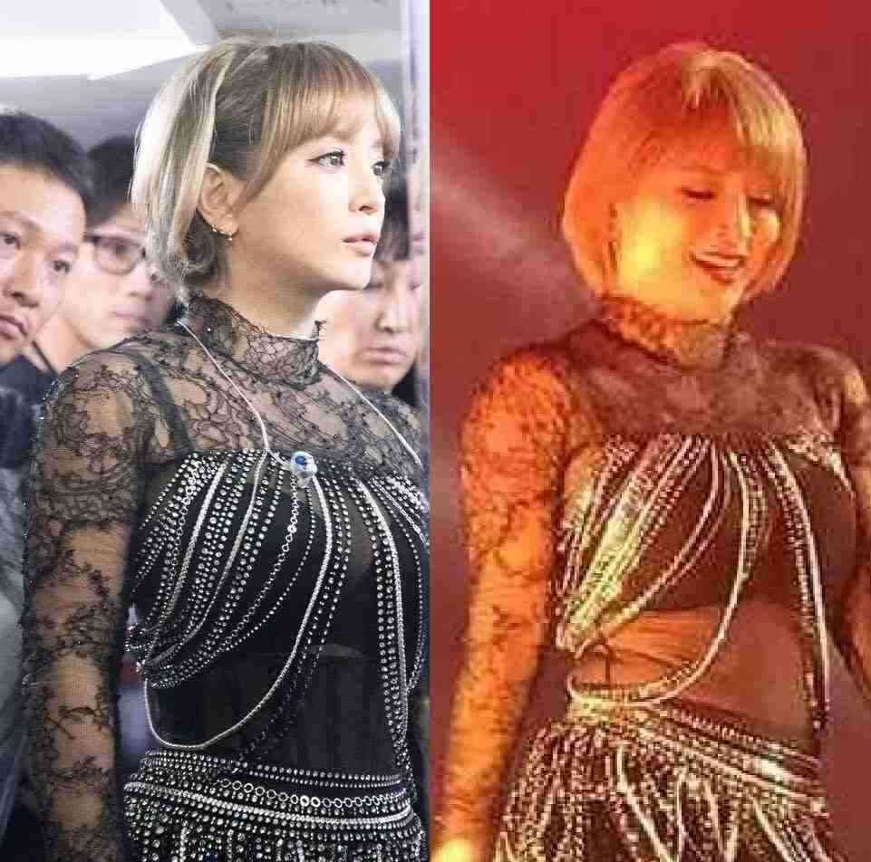 浜崎あゆみ、ミニスカートから美尻チラリ「見えちゃいそう」「超セクシー」と反響