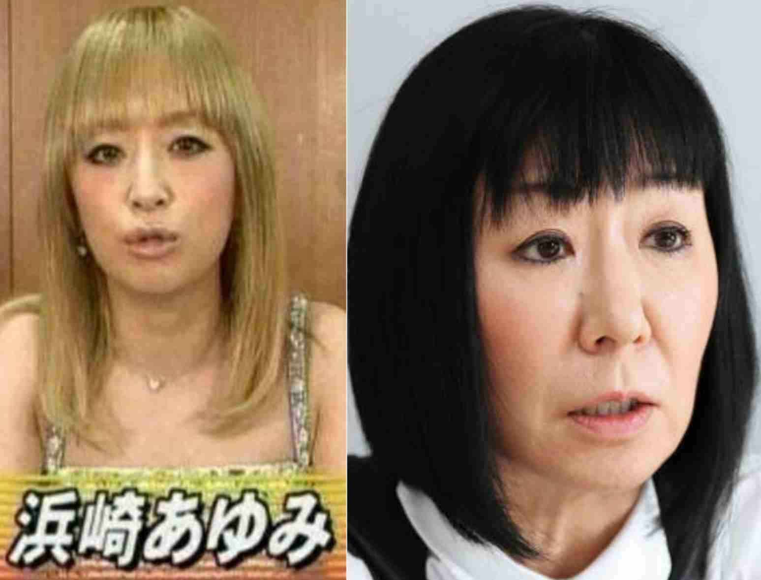 浜崎あゆみ、ミニスカートから美尻チラリ「見えちゃいそう」「超セクシー」と反響