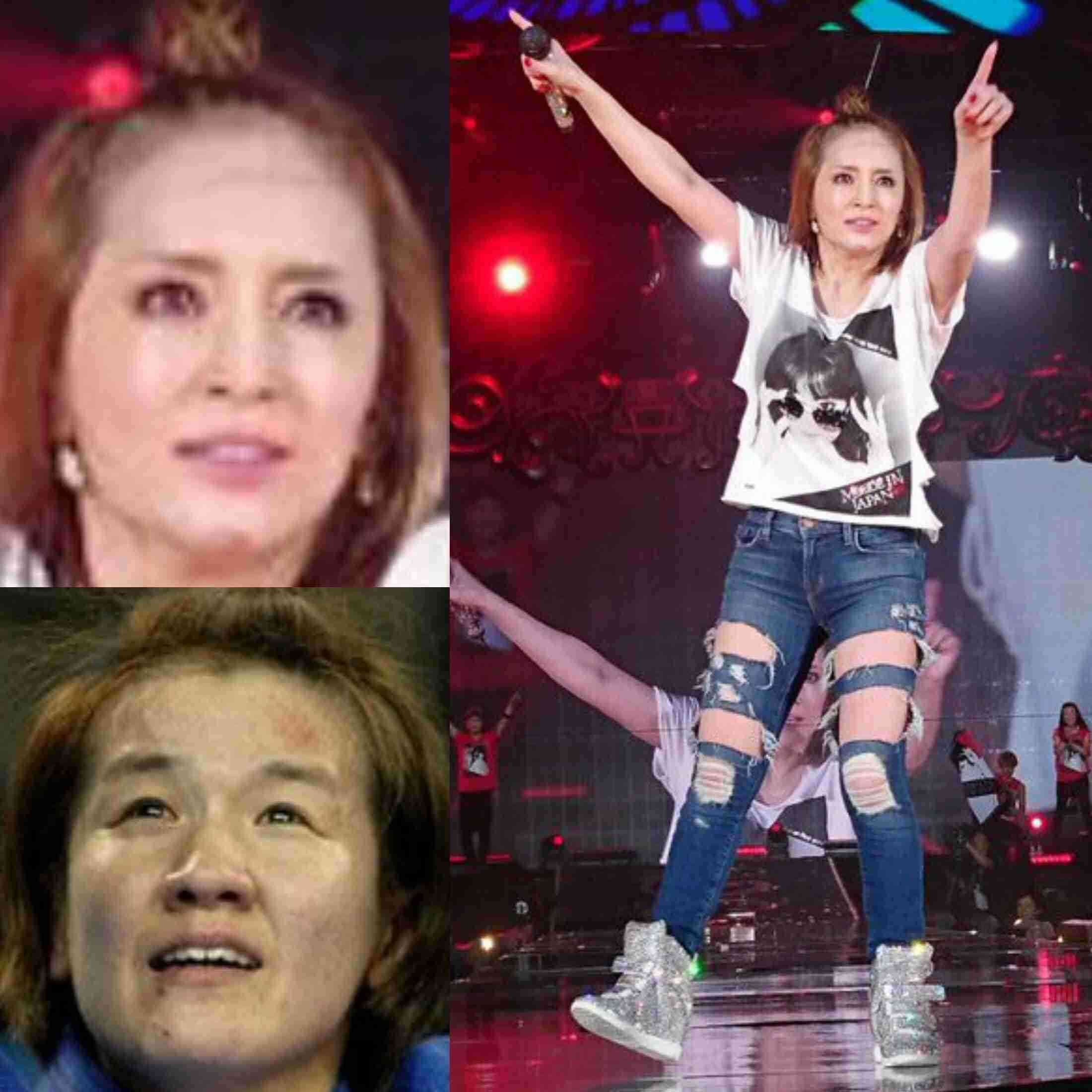 浜崎あゆみ、ミニスカートから美尻チラリ「見えちゃいそう」「超セクシー」と反響