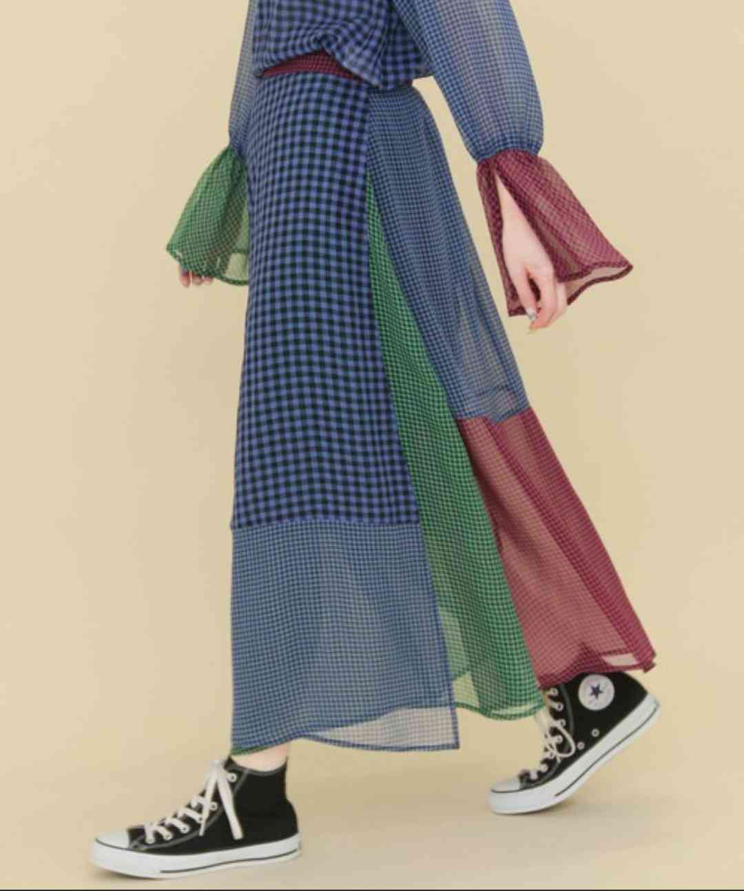 画像を貼ってコーデを考えるトピ