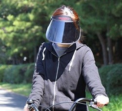 紫外線対策できて可愛い帽子
