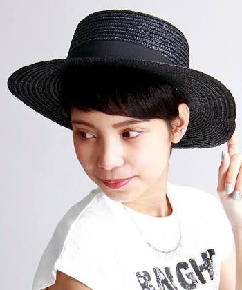 紫外線対策できて可愛い帽子