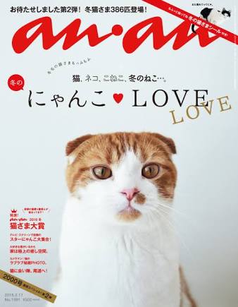 歴代の『an・an』の表紙がみたい！