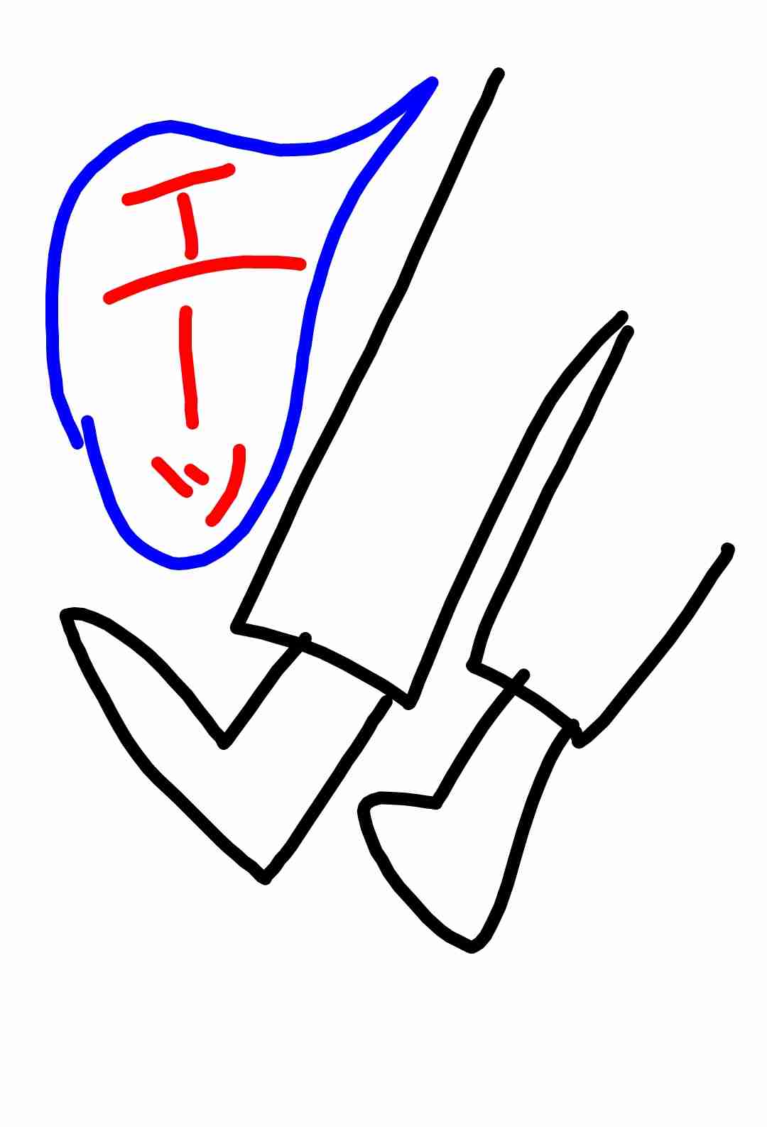 【お絵描き】何も見ないでサザエさんの登場人物を描くトピ