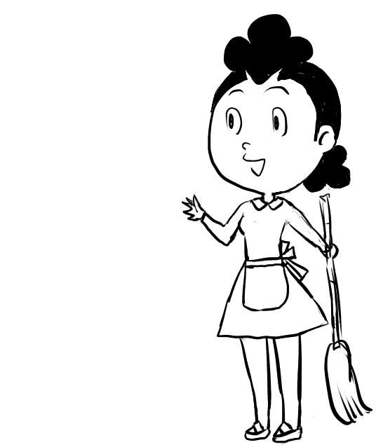 【お絵描き】何も見ないでサザエさんの登場人物を描くトピ