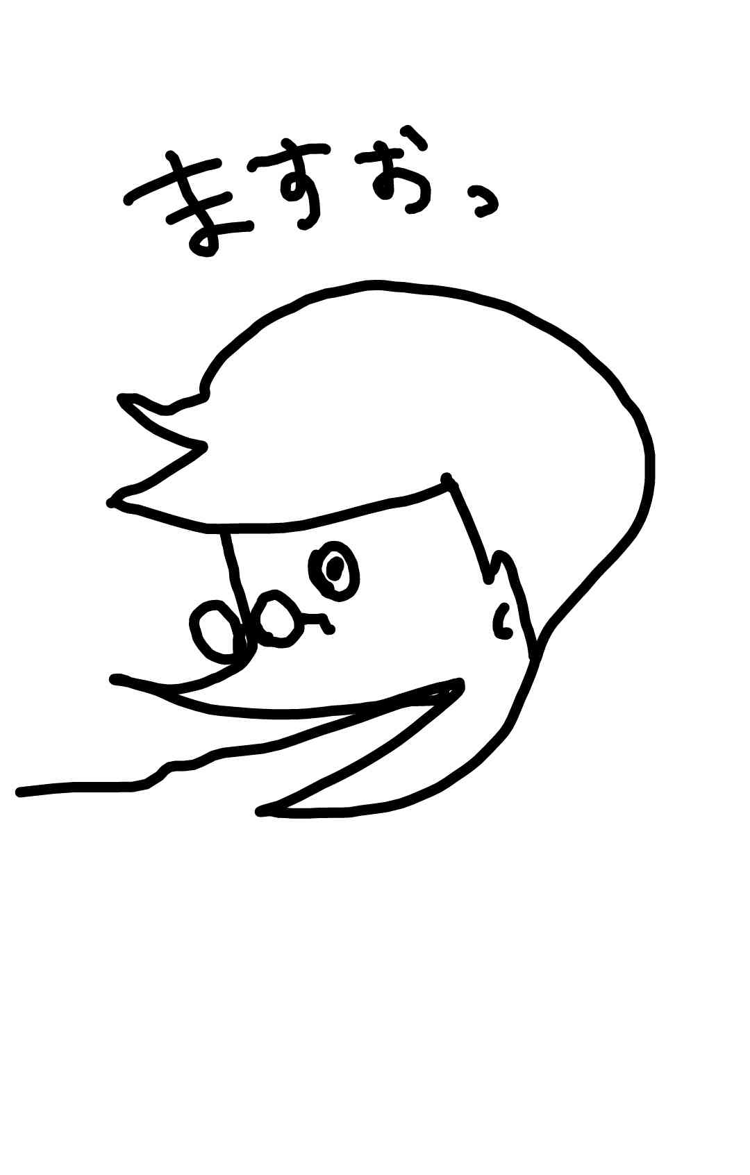 【お絵描き】何も見ないでサザエさんの登場人物を描くトピ