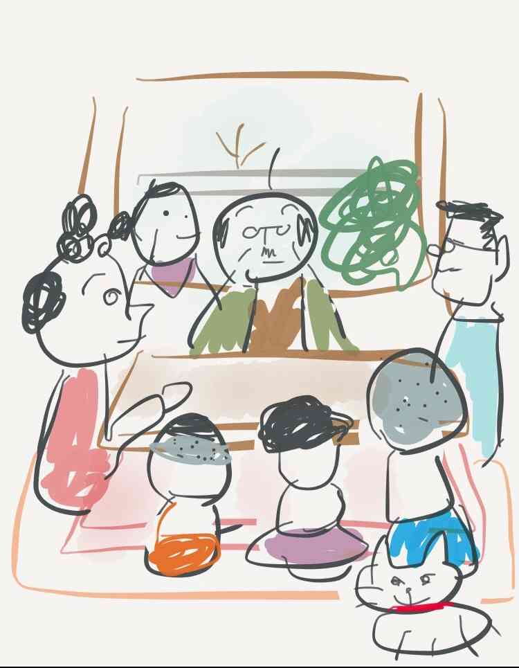 【お絵描き】何も見ないでサザエさんの登場人物を描くトピ