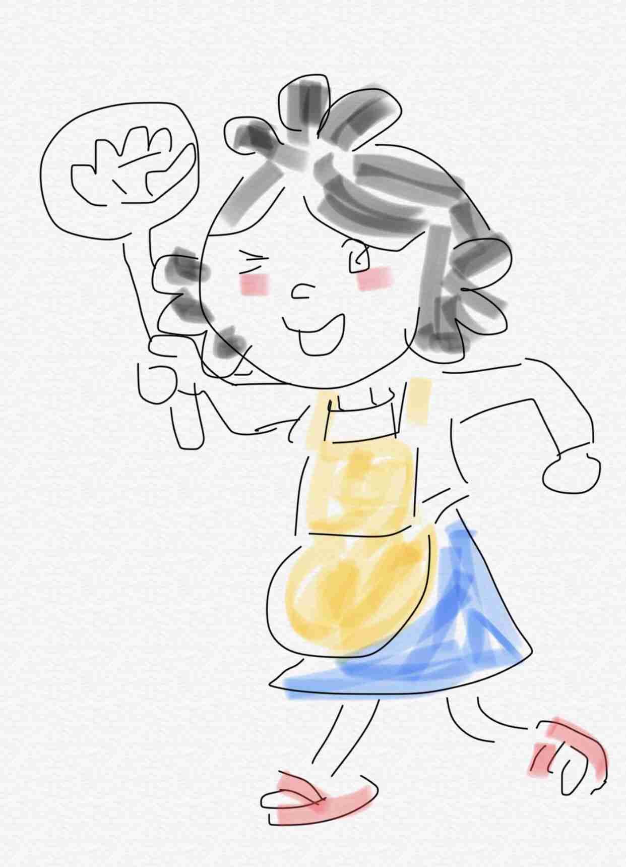 【お絵描き】何も見ないでサザエさんの登場人物を描くトピ