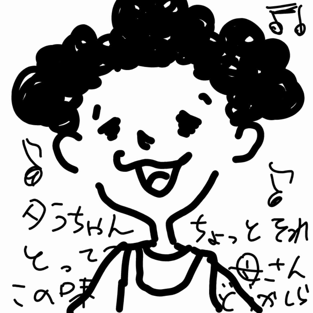 【お絵描き】何も見ないでサザエさんの登場人物を描くトピ