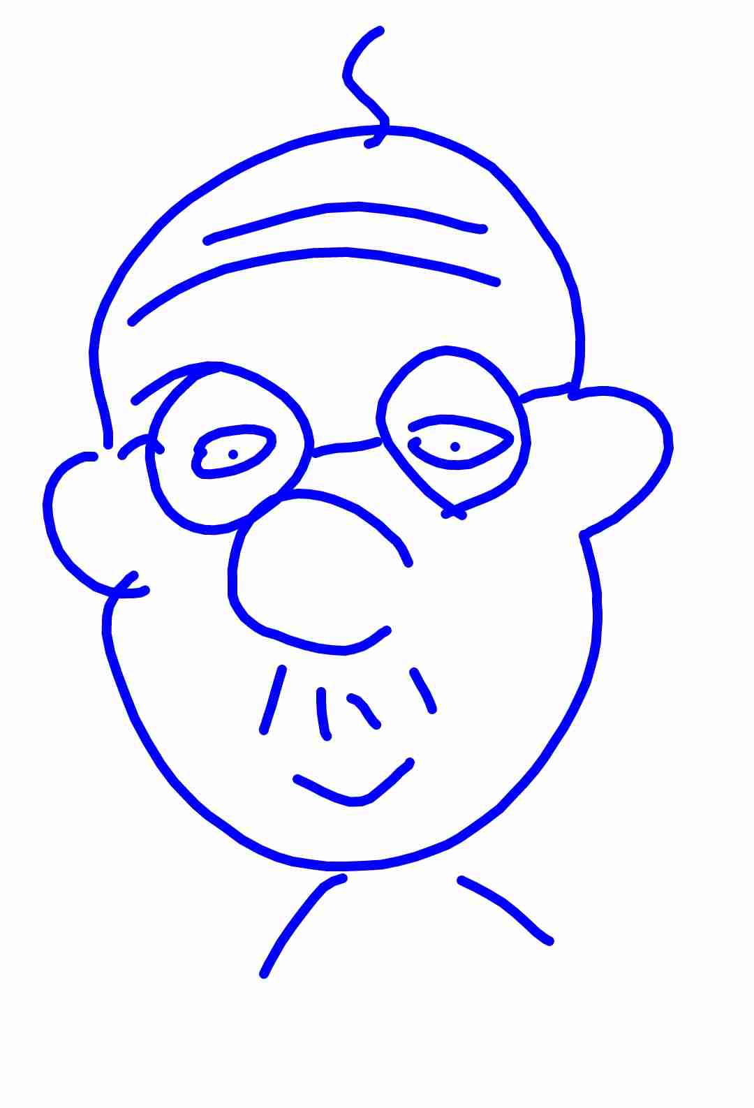 【お絵描き】何も見ないでサザエさんの登場人物を描くトピ