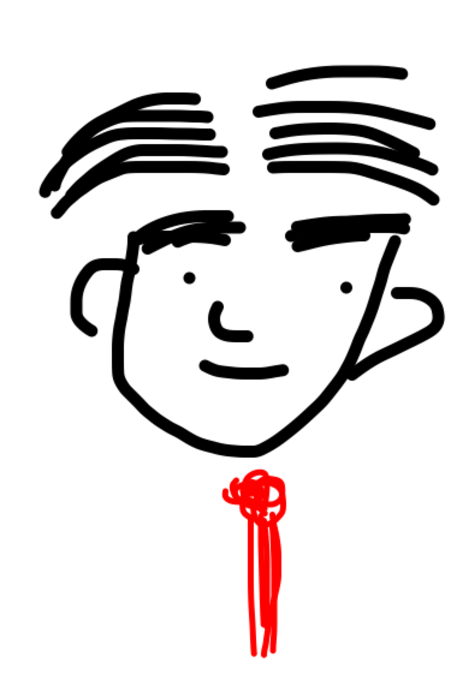 【お絵描き】何も見ないでサザエさんの登場人物を描くトピ