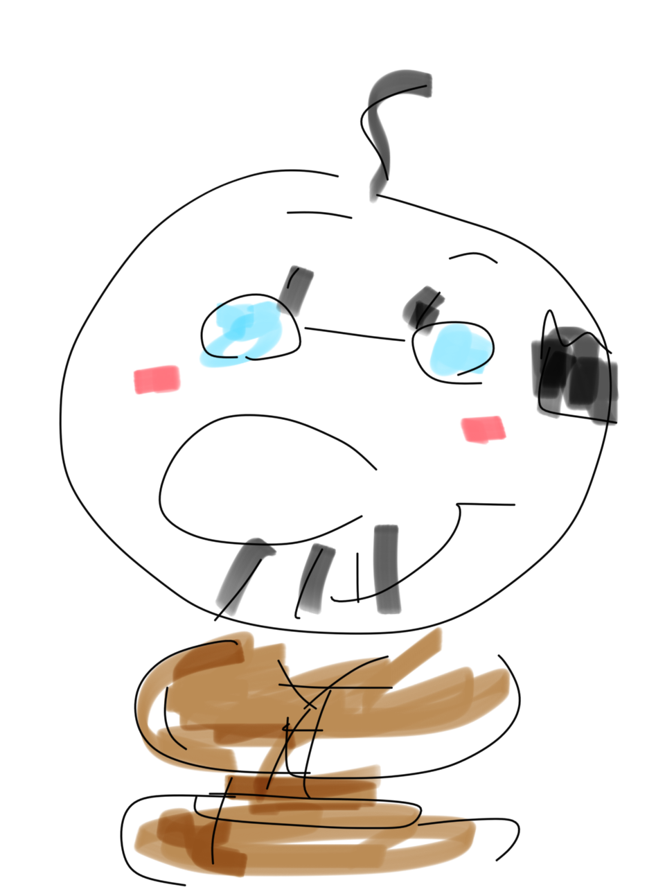 【お絵描き】何も見ないでサザエさんの登場人物を描くトピ