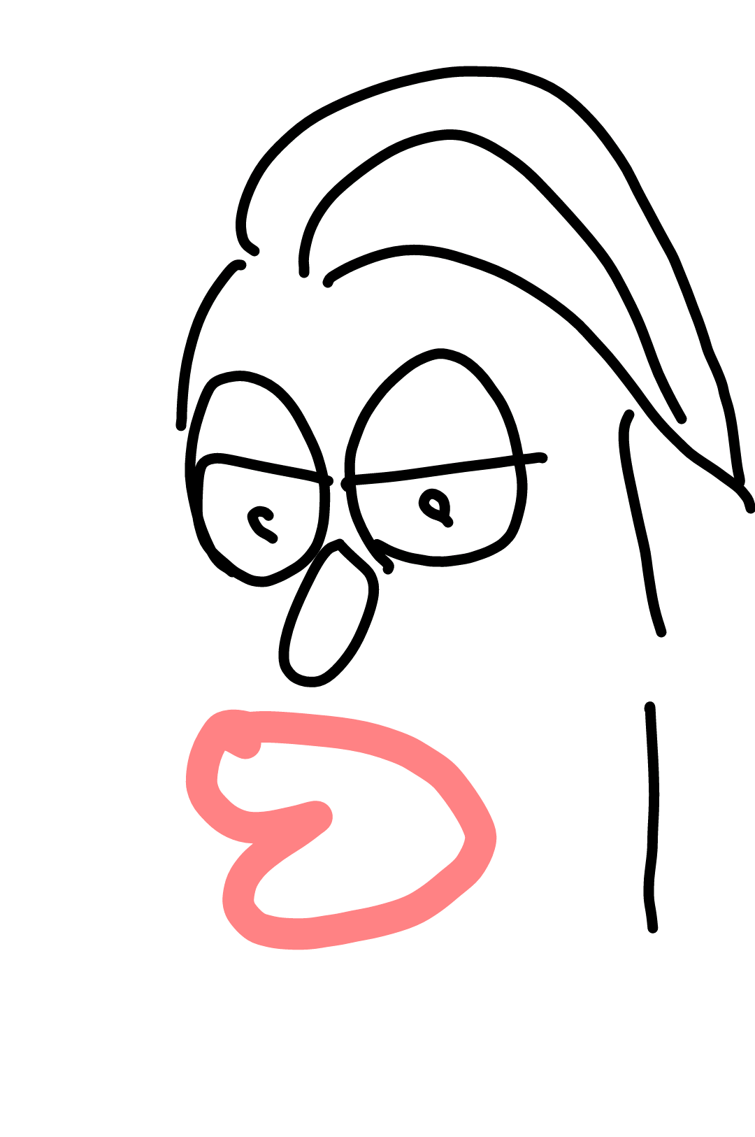 【お絵描き】何も見ないでサザエさんの登場人物を描くトピ