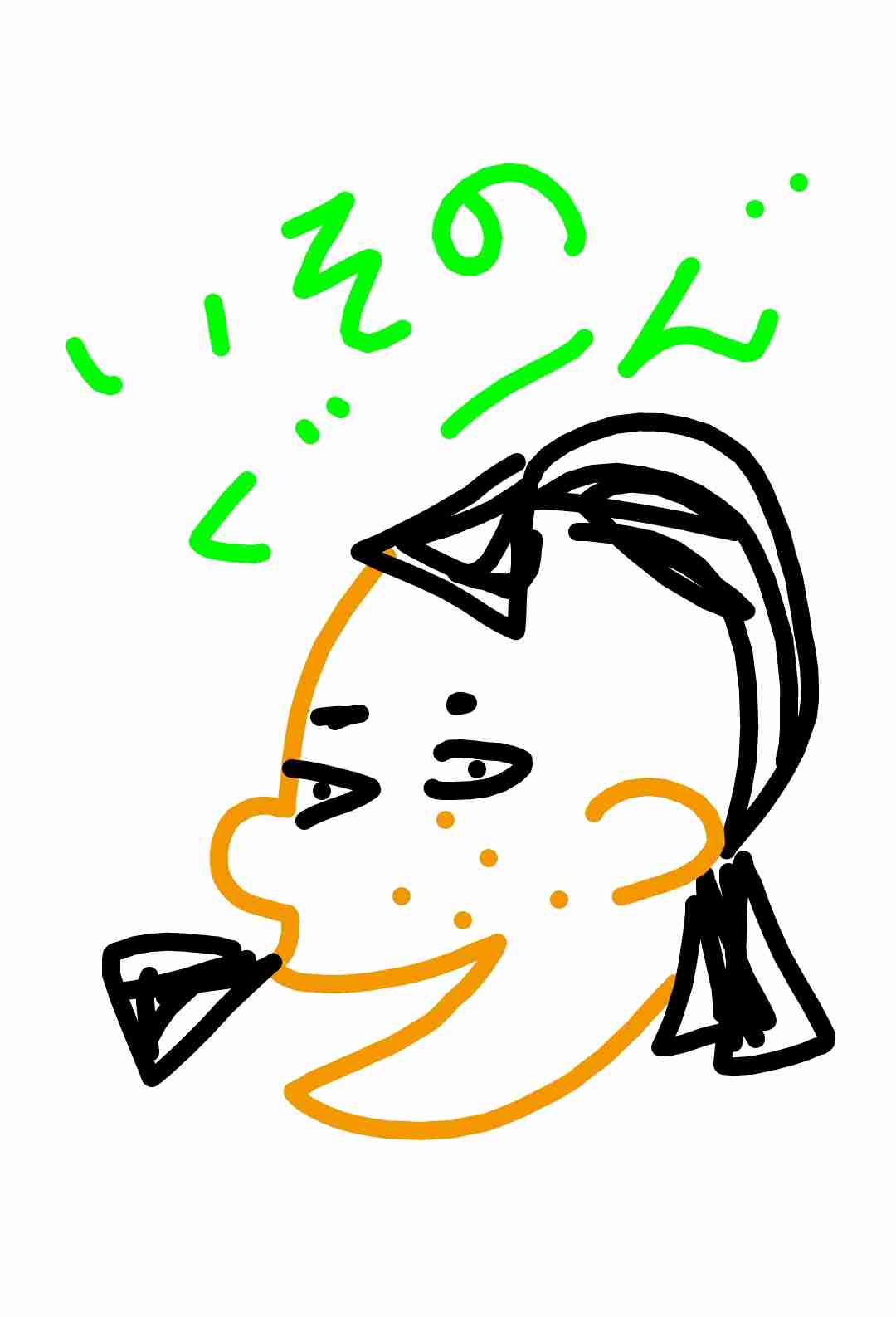 【お絵描き】何も見ないでサザエさんの登場人物を描くトピ