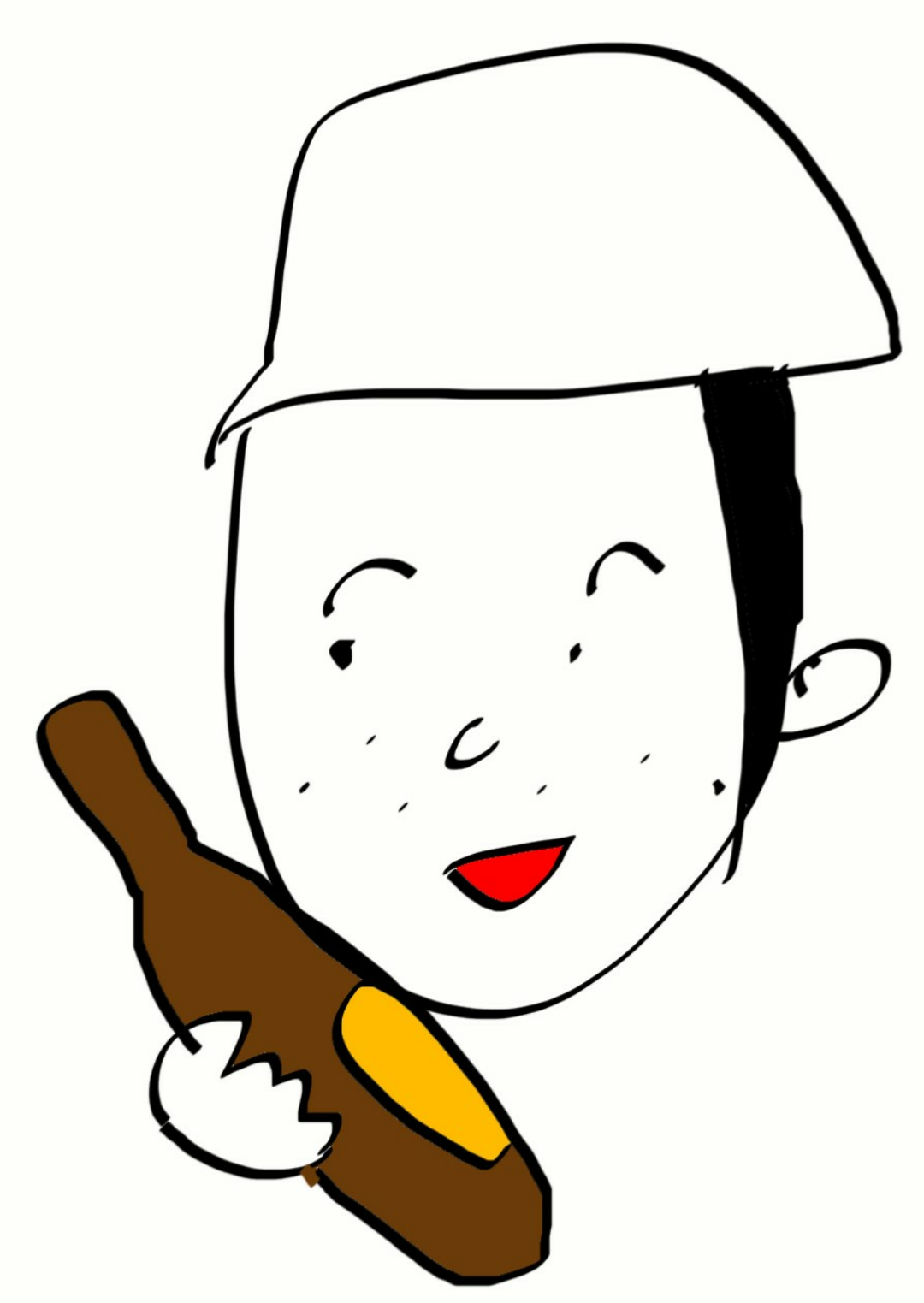 【お絵描き】何も見ないでサザエさんの登場人物を描くトピ