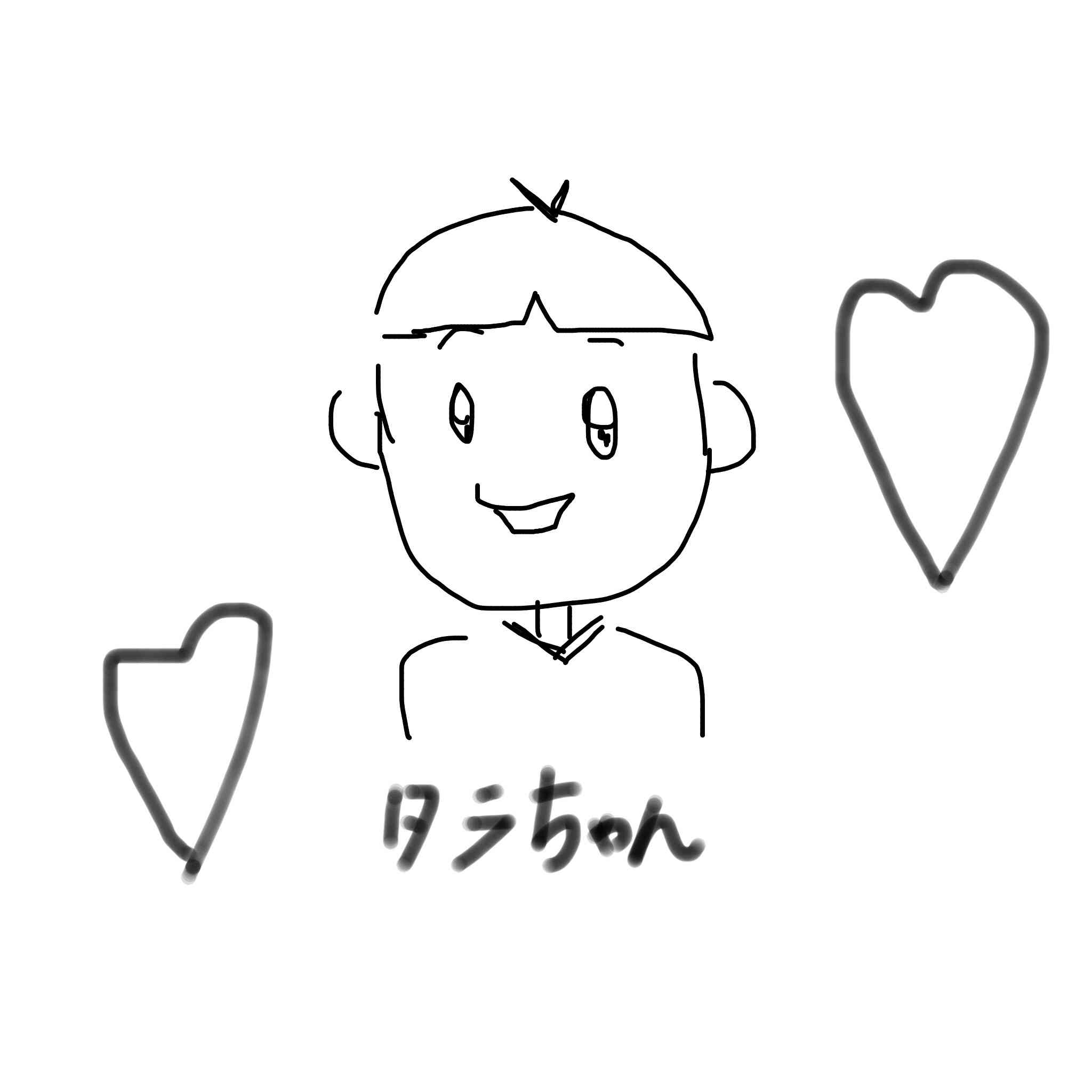 【お絵描き】何も見ないでサザエさんの登場人物を描くトピ