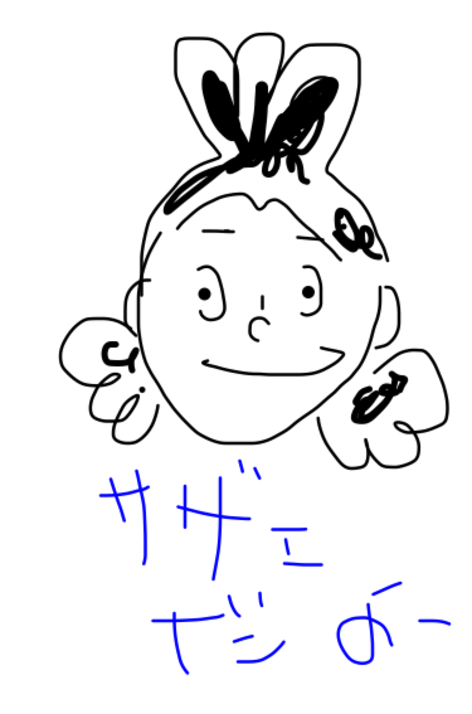 【お絵描き】何も見ないでサザエさんの登場人物を描くトピ