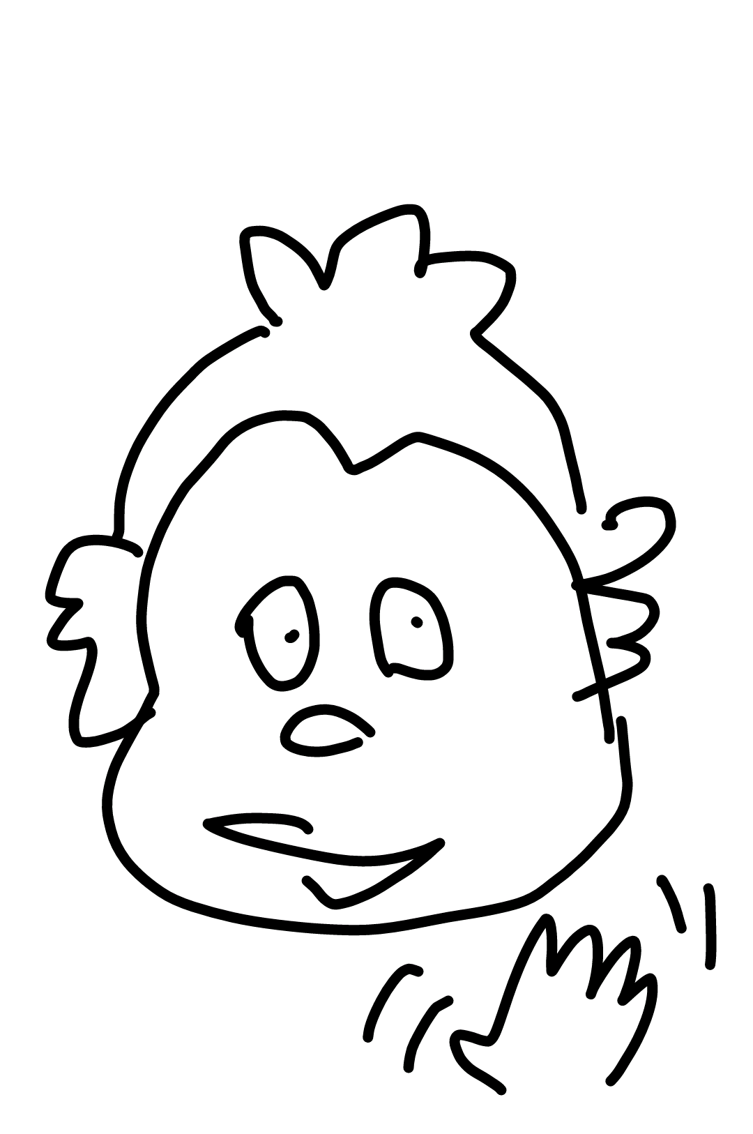 【お絵描き】何も見ないでサザエさんの登場人物を描くトピ