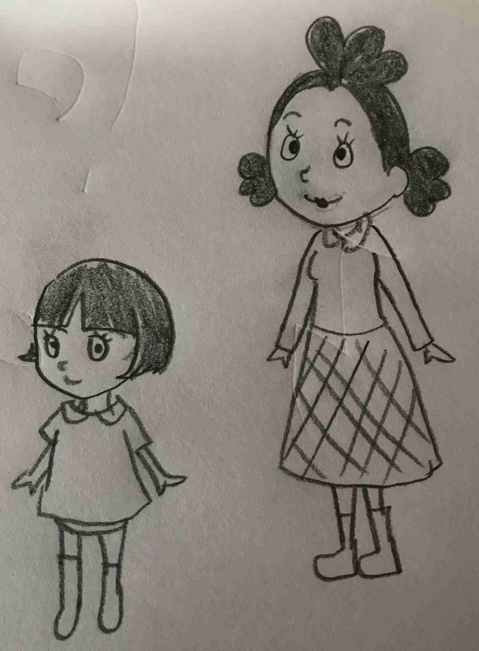 【お絵描き】何も見ないでサザエさんの登場人物を描くトピ